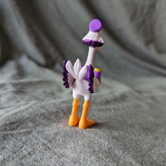 5/$20 🌼 Disney Jr T.O.T.S. Beakman Pelican Purple Vest Figure Toy 3.5" Cake - Picture 5 of 15